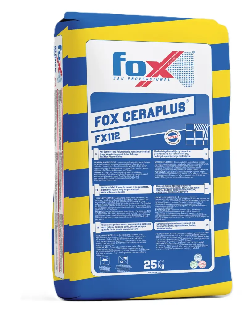 Fox Bau Ceraplus FX112 White