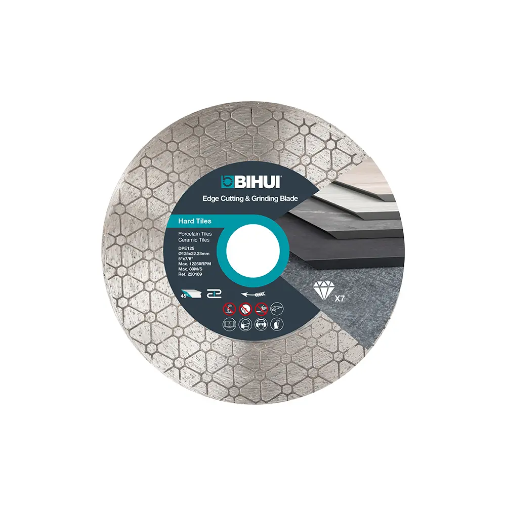 BIHUI 5" Edge Cutting and Grinding Blade DPE125