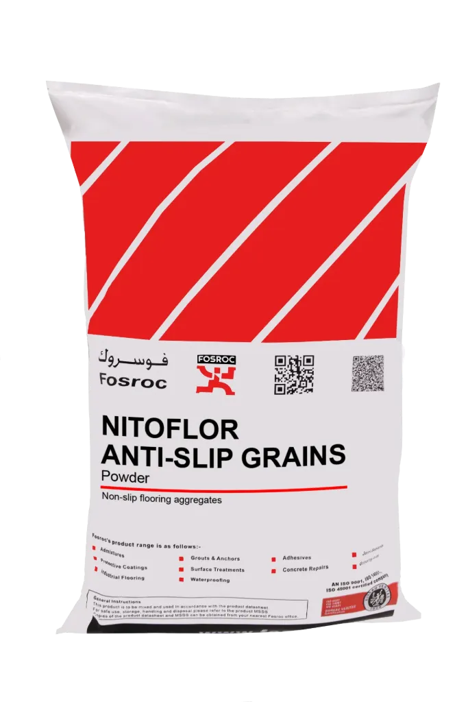 FOSROC ANTISLIP GRAIN No.3 (25KG)
